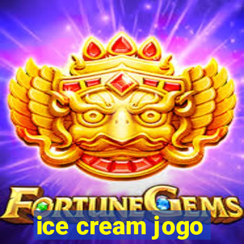 ice cream jogo